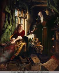 Artstation King Arthur The Knights Of The Round Table Howard David Johnson In 2020 Morgan Le Fay Arthurian Legend King Arthur
