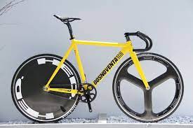 dosnoventa detroit2 0 yellow custom sample 自転車のデザイン ピストバイク バイクショップ