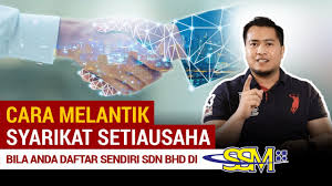 Syarikat sdn bhd dan enterprise. Cara Melantik Syarikat Setiausaha Bila Anda Daftar Sendiri Sdn Bhd Di Ssm Youtube