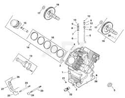 Kohler engine identification numbers (model, specification and serial) hold the keys to efficient repair, ordering the correct parts and engine replacement. Kohler Ch25 68576 Toro 25 Hp 18 61 Kw Partswarehouse