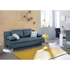 Schlafsofa Limba Webstoff Boho Wohnzimmer Haus Deko Schlafsofa