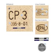 What is the standard pallet size in the usa? Epal Cp3 Palette