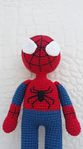 Amigurumi Spiderman Orumcek Adam Tarifi Orgu Modelleri Superhero Brinquedos De Croche Para Bebe Amigurumi De Animais De Croche Bonecas De Croche Amigurumi