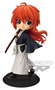 There are no featured reviews for because the movie has not released yet (). Rurouni Kenshin Kenshin Himura Meiji Swordsman Romantic Story Ver B Q Posket Figure By Banpresto Eknightmedia Com