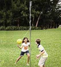 Pin By Camille Feaster On Outdoor Spaces Tetherball Backyard Toys Backyard For Kids
