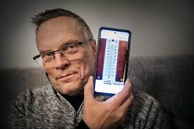 Dan har 16 grader i vardagsrummet