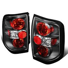 D Motoring 96 04 Nissan Pathfinder Tail Lights Black Housing Clear Lens Plug N Play Pair Nissan Pathfinder Tail Light Nissan