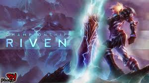 Hello my fellow toxic riven mains, i see that championship riven 2016 is in the store now, but the classic championship riven isn't, so i wanna know do you get both when you buy 2016 or. 77 Riven Wallpaper On Wallpapersafari