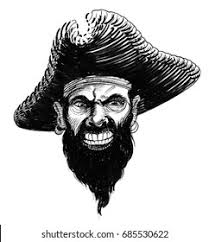 5+ Thousand Black Beard Pirate Royalty-Free Images, Stock Photos & Pictures 