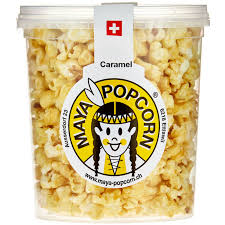 Si ottengono facendo scoppiare, tramite riscaldamento, dei mettete la pentola sul fuoco e versatevi all'interno il burro, che si scioglierà velocemente. Compra Maya Pop Corn Al Caramello 100g A Un Prezzo Conveniente Coop Ch