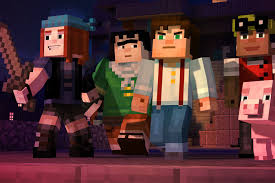 Welcome to the official minecraft: Minecraft Story Mode Review Polygon