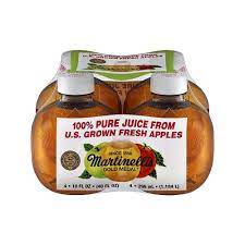Martinelli S Apple Juice 4pk 10 Fl Oz Bottles Apple Juice Famous Drinks Juice