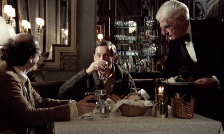 My Dinner with Andre (1981) - Scene by Green