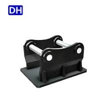 Excavator Head Bracket Ear Plate - DH_Structure
