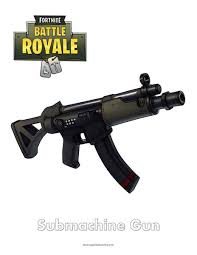 34 free printable fortnite coloring pages. Fortnite Weapons Super Fun Coloring