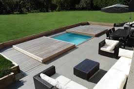 Couverture Piscine Mobile Garten Schwimmbad Designs Und Gartenprodukte