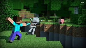 Customize and personalise your desktop, mobile phone and tablet with these free wallpapers! Minecraft Wallpapers Download Group 64