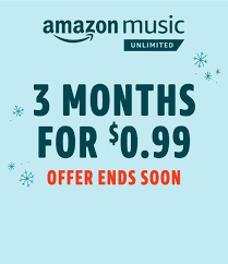 Amazon Music Unlimited 3 Months For 0 99 Limited Time Offer Unlock Access To 50 Million Songs Just 7 99 A Month For Prime Members Fortnite Songs Cheating