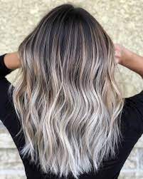 Ash Bronde Balayage With White Ends Balayage Hair Balayage Hair Blonde Medium Balayage
