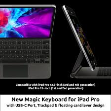 New Magic Keyboard For Ipad Pro Ipad Pro Ipad Trackpad