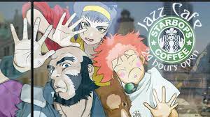 Cowboy Bebop - Inside Coffee Shop 4K wallpaper download