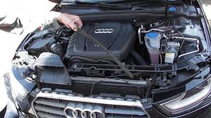 Luftfilter Luftfiltereinsatz Ausbauen Audi A4 B8 Audi A4 Audi Luftfilter