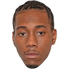 Kawhi Leonard (Stubble) Big Head -