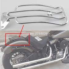New Chrome Solo Seat Luggage Rack Fits For Harley Davidson Road King 97 15 Street Electra Glide F Best Classic Cars Harley Davidson Road Glide Harley Davidson