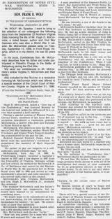 In Recognition of Noted Civil War Historian, Hugh D. McCormick