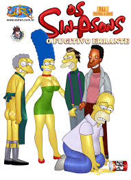 Animated Simpsons Comics