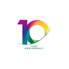 10 Year Anniversary Vector Template Design Illustration Template Icons Year Icons 10 Png And Vector With Transparent Background For Free Download In 2021 10 Year Anniversary Year Anniversary Illustration Design