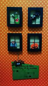 Convite De Halloween Infantil Monstrinho Morcego Coruja Abobora Aranha Janela Sombra Bolinhas Preto Laranja E Verd Basteln Mit Kindern Basteln Kinder