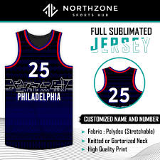 4.7 out of 5 stars. Nba Philadelphia Sixers 76ers City Edition Full Sublimation Jersey Top Shopee Philippines