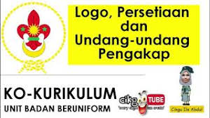 Pakaian seragam pengakap sekolah rendah sk sura. Logo Persetiaan Dan Undang Undang Pengakap Malaysia Youtube