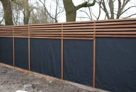 Zaun Aus Platoholz Und Wurzelstoff Aus Platoholz Und Wurzelstoff Zaun Zaun Garten Sichtschutzzaun Garten Hintergarten