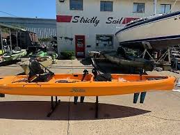 2019 Hobie Compass Duo Tandem Kayak Papaya Used Ebay Inflatable Kayak Tandem Kayaking Kayaking