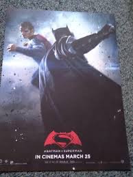 Dawn of justice (2016) posters for sale! Batman V Superman Dawn Of Justice 2 Sided Original Imax Uk Movie Poste Yourcelebritymagazines