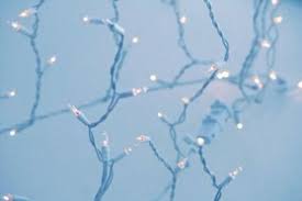 Fairy Lights Baby Blue Aesthetic Light Blue Aesthetic Blue Aesthetic