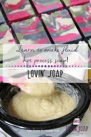 Soap makers have been experimenting with additives that make the soap looser and more easy to swirl. Fluid Hot Process Soap Tutorial And Recipe Fluid Hp Lovin Soap Studio