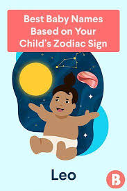 Best Baby Names Based On Your Child S Zodiac Sign In 2020 Cool Baby Names Baby Names Zodiac Signs