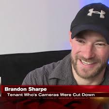 Man battles apartment complex over camera