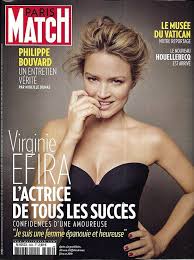 Paris Match N 3634 02 01 2019 Virginie Efira Le Succes Visite Privee Au Musee Du Vatican Philippe Bouvard Keira Knightley Parade Nuptiale Au Milieu Des Re Virginie Efira Paris Match Musee Du Vatican