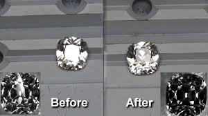 Clarity Enhanced Diamonds