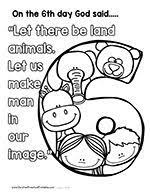 On the seventh day of creation god rested. Pin On Bible Creation