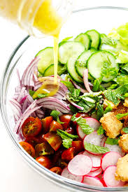 What kinds of vegetables grow in our garden? Fattoush Salad Recipe Gimme Some Oven