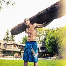 Can't find what you are looking for? The Blue Shorts Logo Maverick Logan Paul On His Account Instagram Spotern