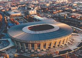 «ференц пушкаш» — футбольный стадион в будапеште, венгрия. Eumiesaward