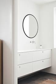 Inspiration Bathroom In Vedbaek Denmark Ikea Hack Bathroom Trendy Bathroom Ikea