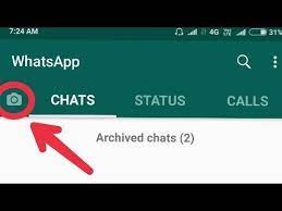 Whatsapp Camera Not Working Problem Solve Youtube