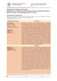 We did not find results for: Pdf Penerapan Model Sinektik Berbantuan Lkpd Dalam Pembelajaran Menulis Cerpen Kelas Ix Mts Muhammadiyah 1 Malang